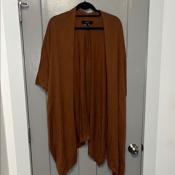 Forever 21 Sweaters - Open Front Cardigan
